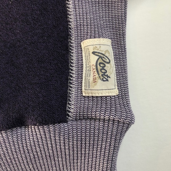 Authentic Roots Baseball Style Sweater - Picture 3 of 4